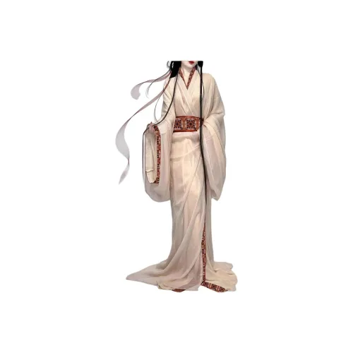 QTUR Женская Ханьфу Комплект