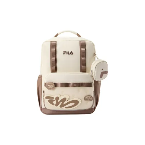 FILA Нейлон Студенческая Сумка Детская Oriental Белый