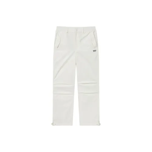 361° Перьевой белый Женские Повседневные брюки