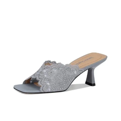 JESSICA SOPHIA Резина Стразы Слипоны Женские