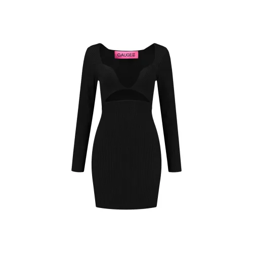 GAUGE81 Длинное платье с длинным рукавом женское