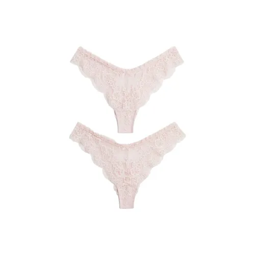 H&M 2 пачки Светло-розовые Женские трусы-бикини