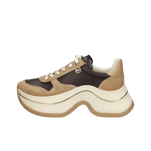 MICHAEL KORS Низкий топ Повседневная обувь Женская Коричневый
