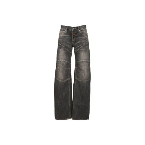 Balenciaga Gray Men's Jeans  
Баленсиага Серый Мужской Джинсы