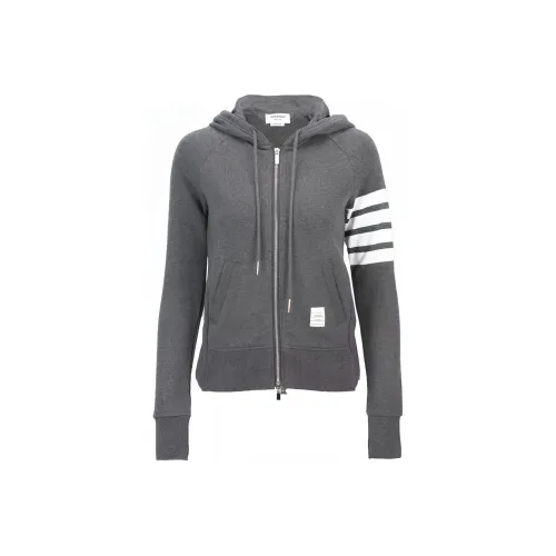 THOM BROWNE· Куртка Женская Серого цвета