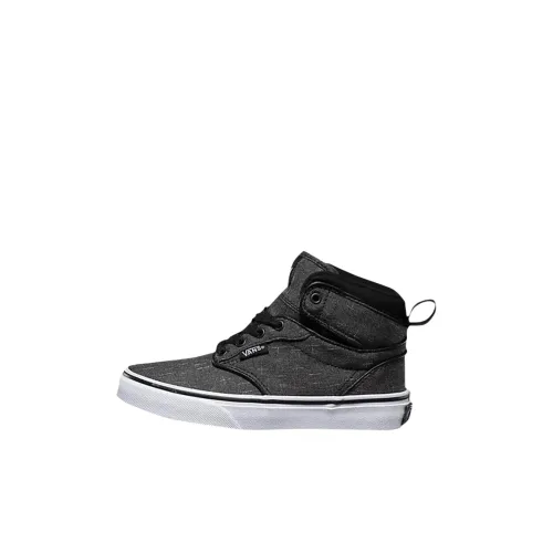 Vans Atwood High Топ Детские Скейтбординги Черный Детский