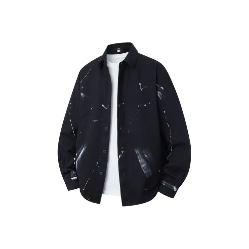 BALENO Мужские Черные Рубашки