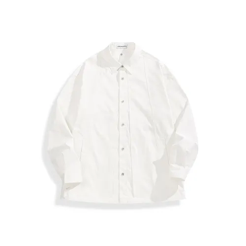 PEACEBIRD MEN Однотонный Linen Outerwear Casual Shirt Men's