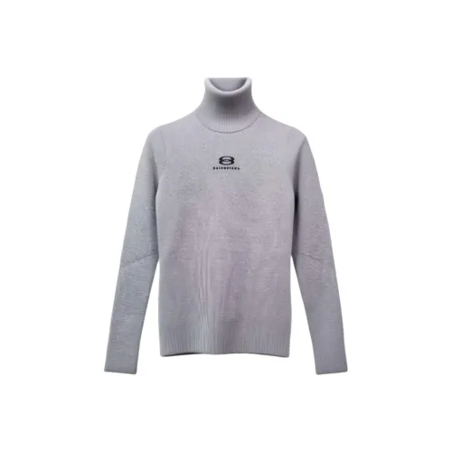 Balenciaga Серые Мужские Свитера