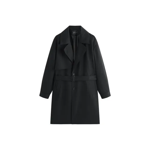 PEACEBIRD MEN Премиум Relaxed Fit Облегающий Удобный Повседневный Универсальный Тренчкот Мужской