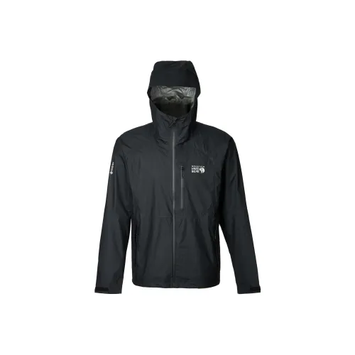 MOUNTAIN HARDWEAR Мужские Черные Ветровки