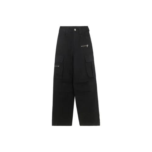 QIAOMONVHAI Карго Брюки Женские