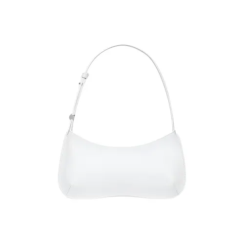 Jacquemus Телячья кожа Сумка на плечо Женская Белая