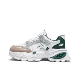 Белый, серый, зеленый