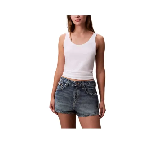 Calvin Klein Джинсовые шорты Женские