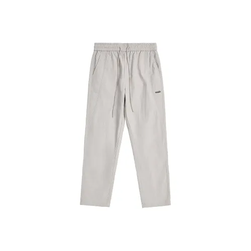 Hansca Trendy Versatile Concealing Широкие брюки Удобные Повседневные брюки Мужские