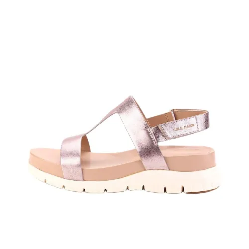 COLE HAAN One Ремень Сандалии Женские Розовый