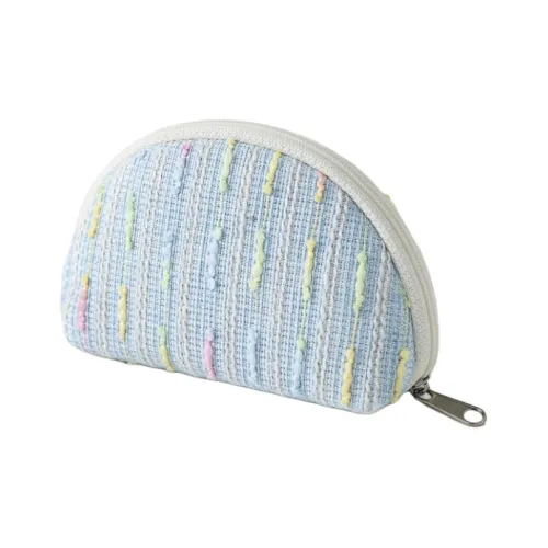 QIAJIAN Полиэстер Монета Кошелек Женский Синий Розовый Желтый