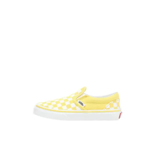 Vans Classic Slip On Детские Скейтбординги Желтые Детские