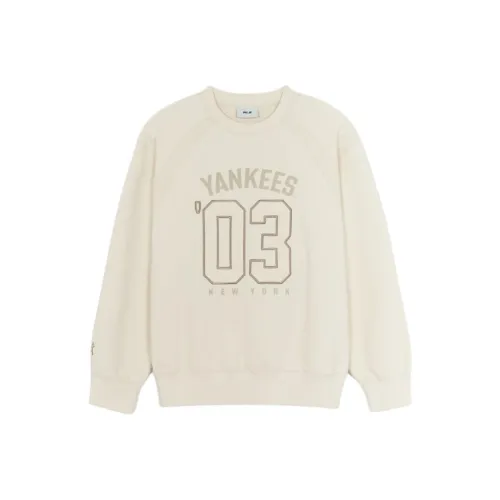 MLB Бежевый Унисекс Свитшоты