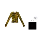 Китай, чернила, камуфляж