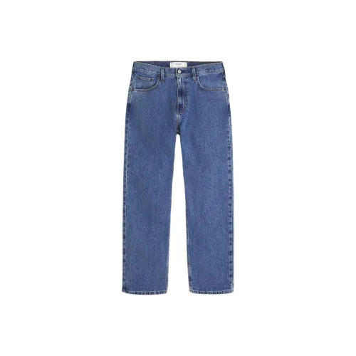 Hollister Blue Men's Jeans Hollister Синий Мужские Джинсы