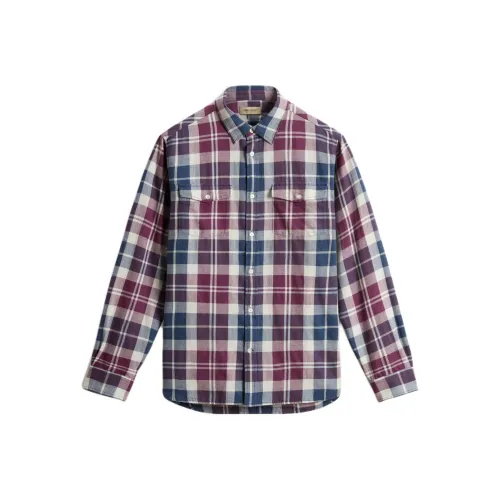 WOOLRICH Многоцветные Мужские Рубашки