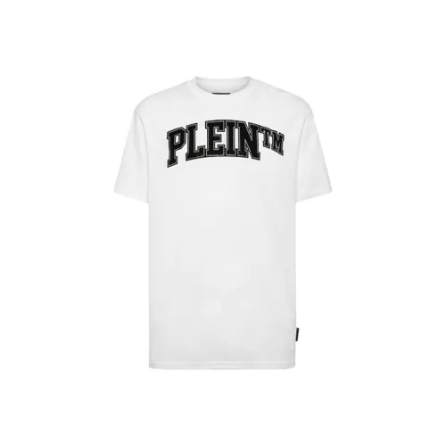 PHILIPP PLEIN Белая Мужская T-Рубашка