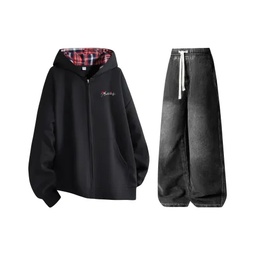 A.X.S.K Унисекс Свитшот Комплекты