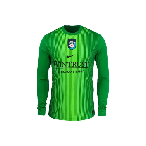 Nike FC Зеленый Мужской Футбольный Джерси