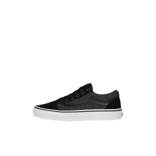 Vans Old Skool Детские Скейтбординги Черный Детский