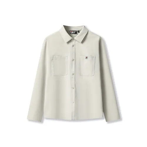 FILA HERITAGE Рубашка Мужская Rock Cloud