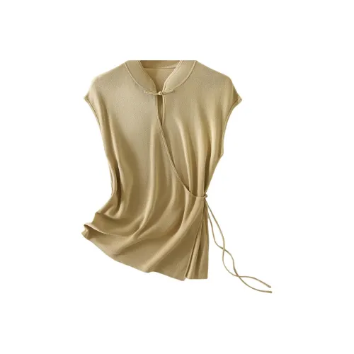 IHIMI Светло-зеленый горошек Женский трикотаж