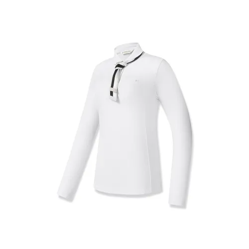 FILA GOLF серия Поло Женское Нефритовый Белый