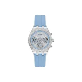 Циферблат серебристого цвета