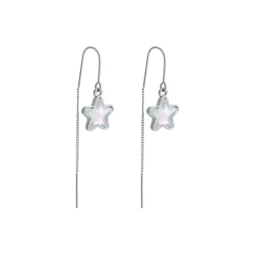 BAGGL Серьги-подвески из цинкового сплава унисекс