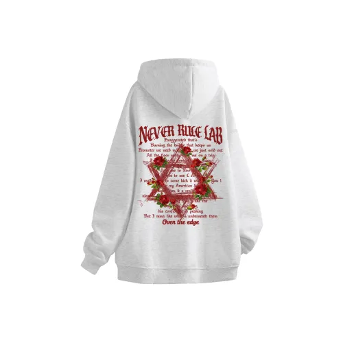 NEVER RULE Унисекс Свитшоты