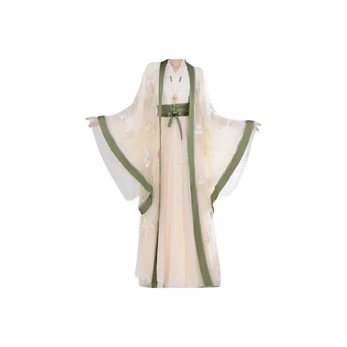 QTUR Женская Ханьфу Комплект