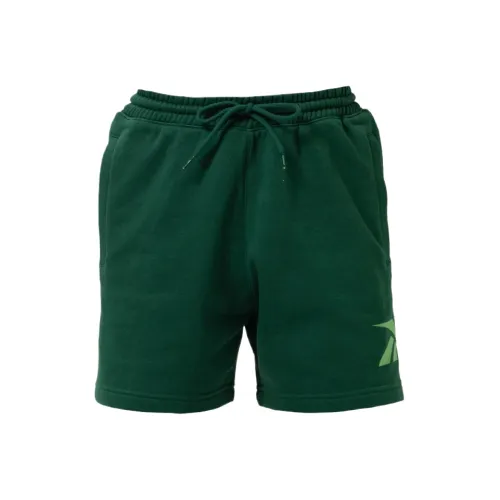 Reebok Зеленые Мужские Спортивные Шорты