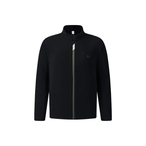 FILA GOLF серия Темно-черный BK Мужские куртки