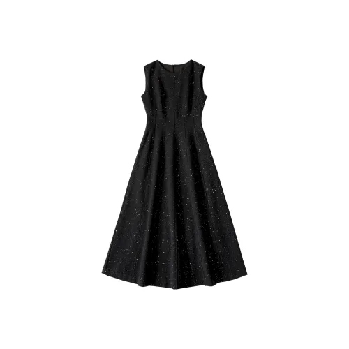 TOUCH Черные Женские Платья без Рукавов