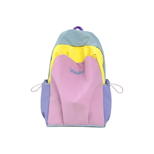 G.DUCKKIDS ПУ (полиуретан) Рюкзак Стандартный Черный Синий Синий Розовый Зеленый Оранжевый Белый Синий