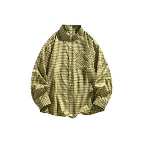 TSGM H501 Yellow Женские Рубашки