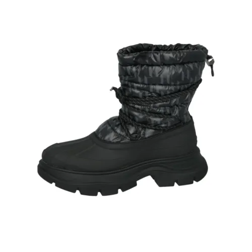 KARL LAGERFELD Luna Короткий Сноубутсы Женские Черный