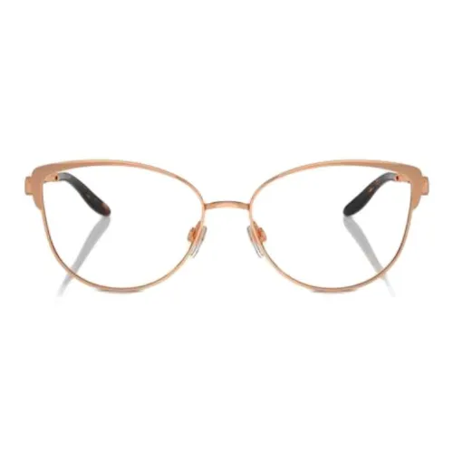 Ralph Lauren Металл Кошачий глаз Оправы для очков Унисекс Коричневый