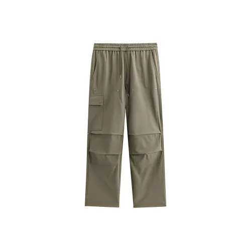 PEACEBIRD MEN Модный бренд Парашют Рабочая одежда Повседневные штаны Мужской