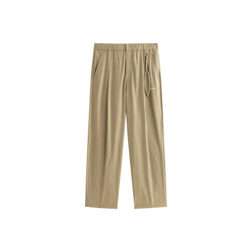 PEACEBIRD MEN Хаки Брюки Loose Fit Casual Pants Мужской