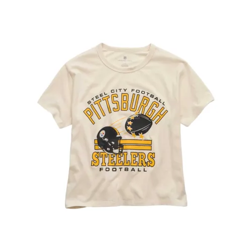 AMERICAN EAGLE Капучино Женские T-рубашки