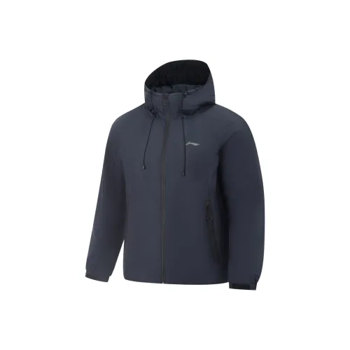 Лайнер Fitness Series Хлопковый пуховик Мужской Ночной синий