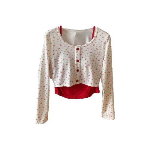 NINGCAIYUER Женские футболки T